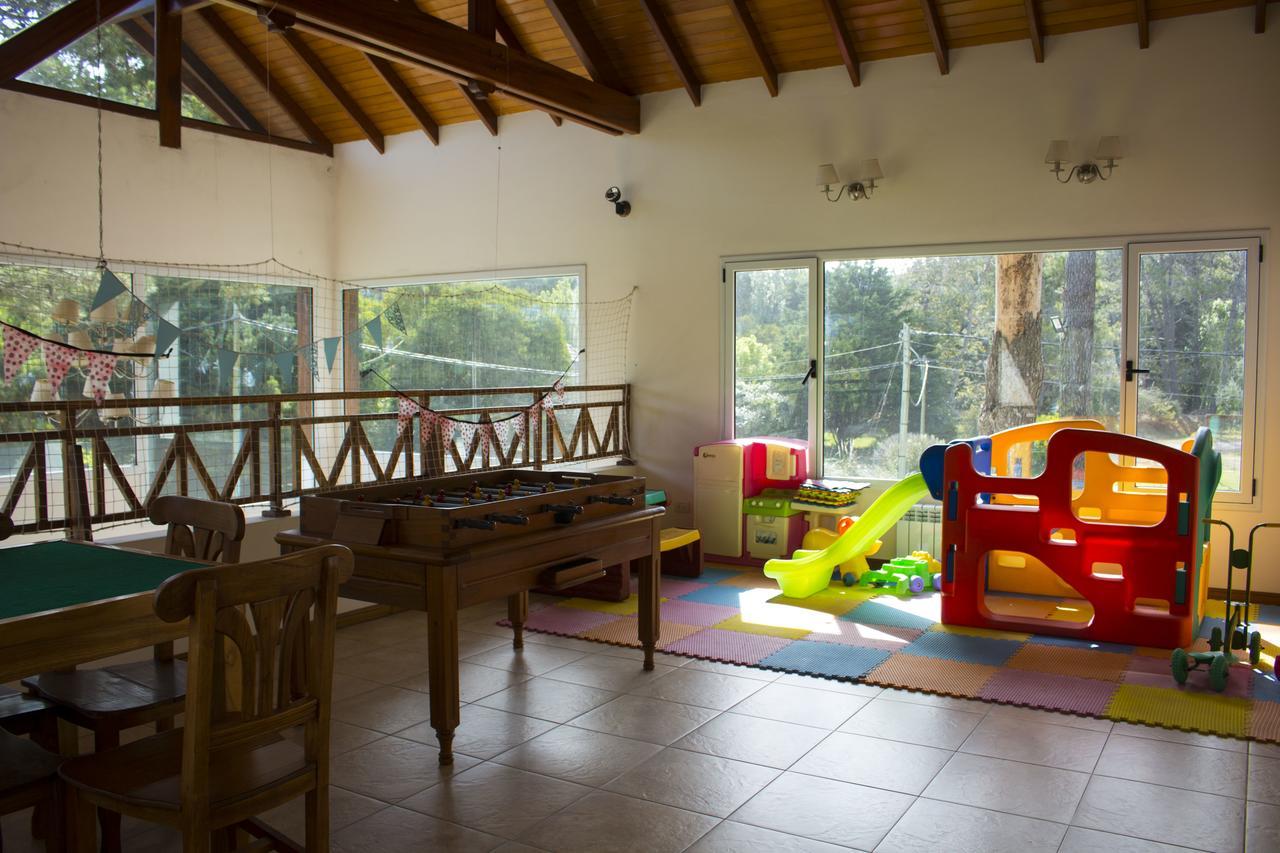 Aparthotel Haras Del Bosque Mar de Las Pampas Esterno foto