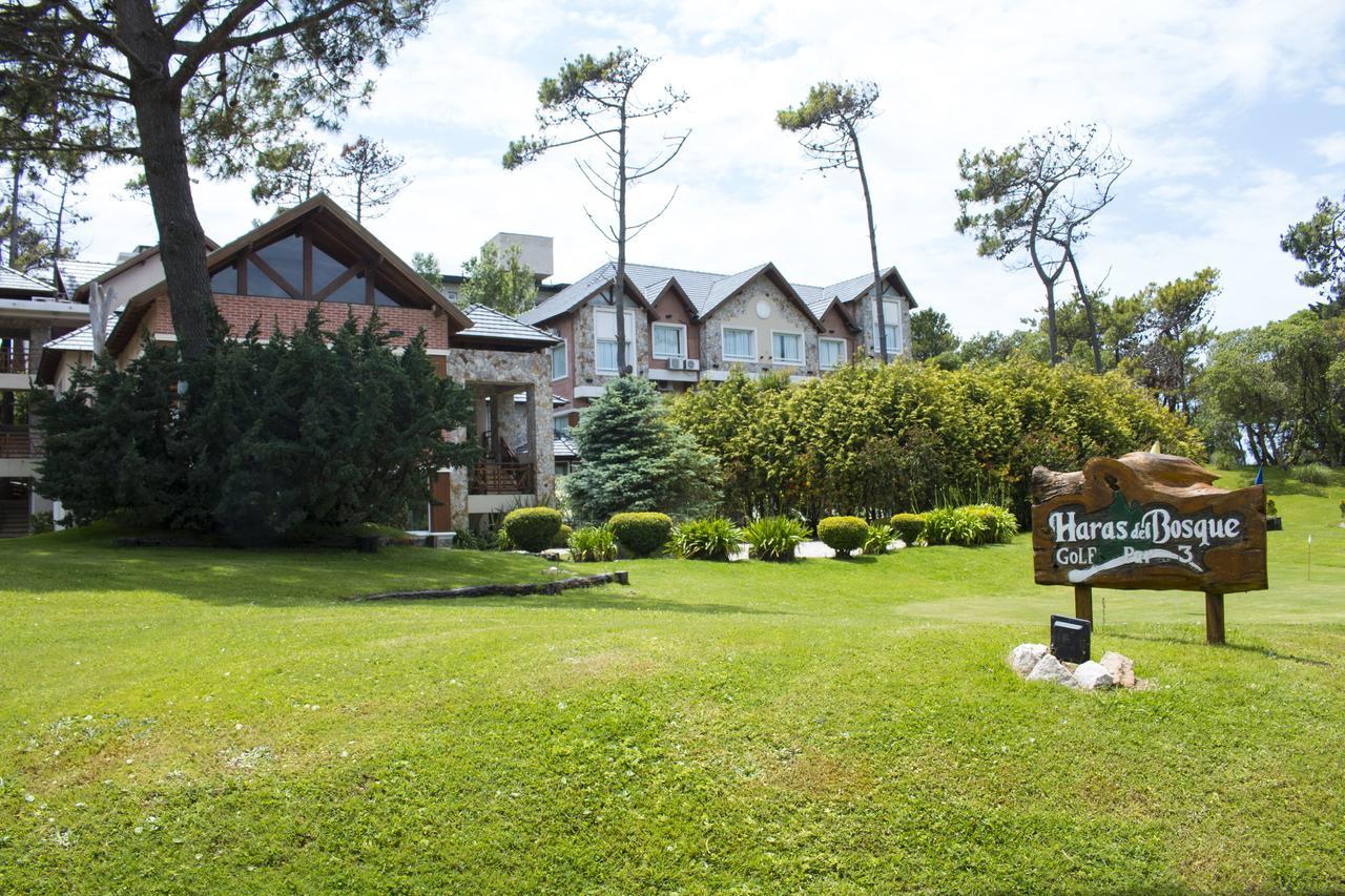 Aparthotel Haras Del Bosque Mar de Las Pampas Esterno foto