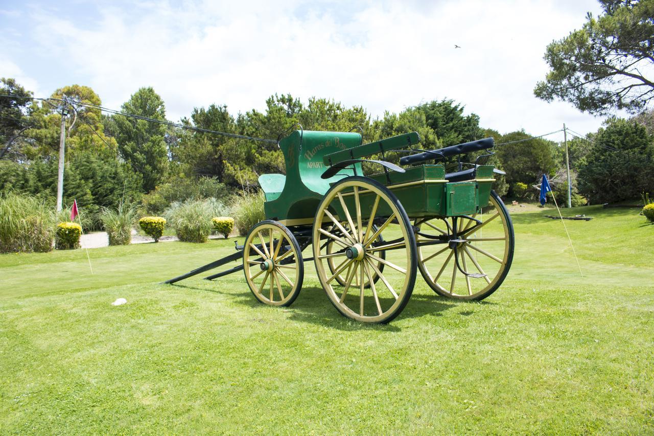 Aparthotel Haras Del Bosque Mar de Las Pampas Esterno foto