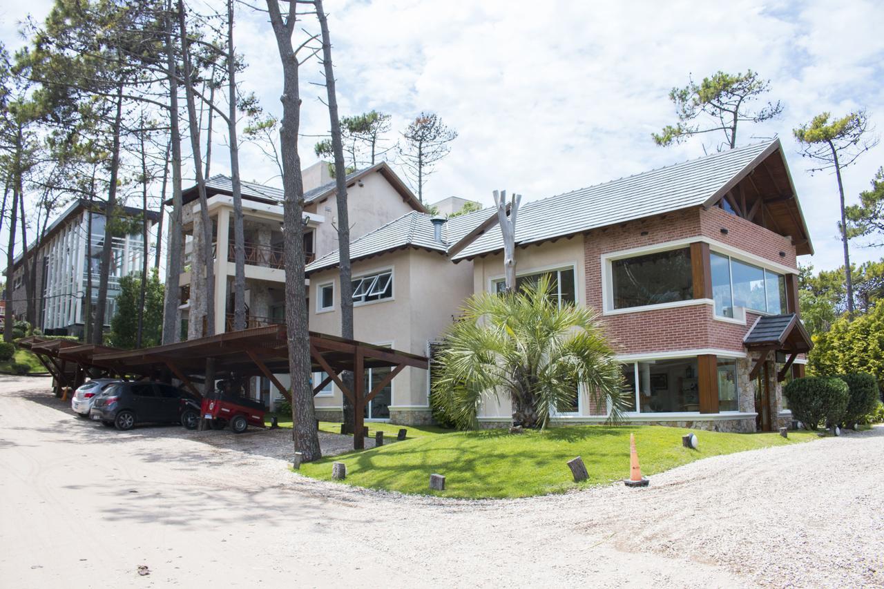 Aparthotel Haras Del Bosque Mar de Las Pampas Esterno foto