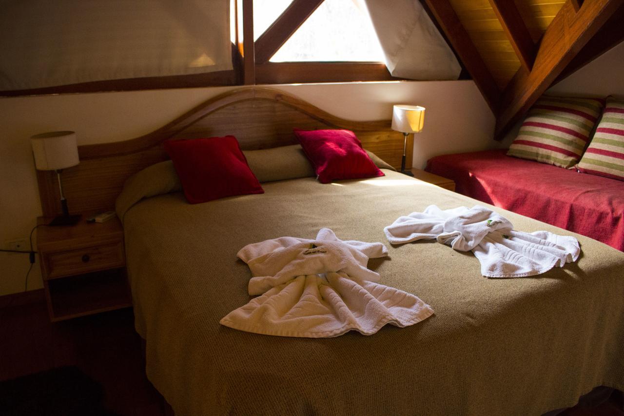 Aparthotel Haras Del Bosque Mar de Las Pampas Esterno foto