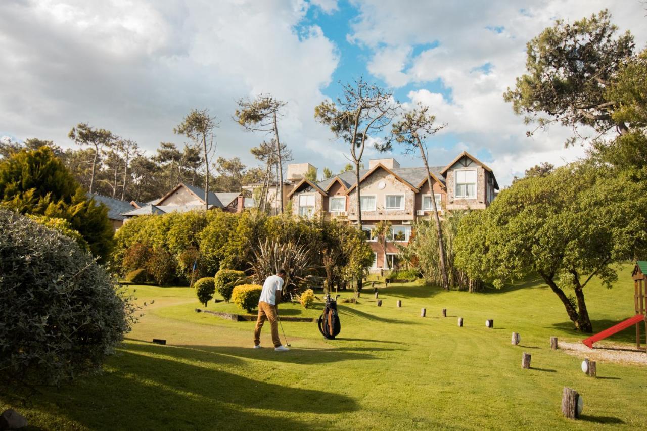Aparthotel Haras Del Bosque Mar de Las Pampas Esterno foto