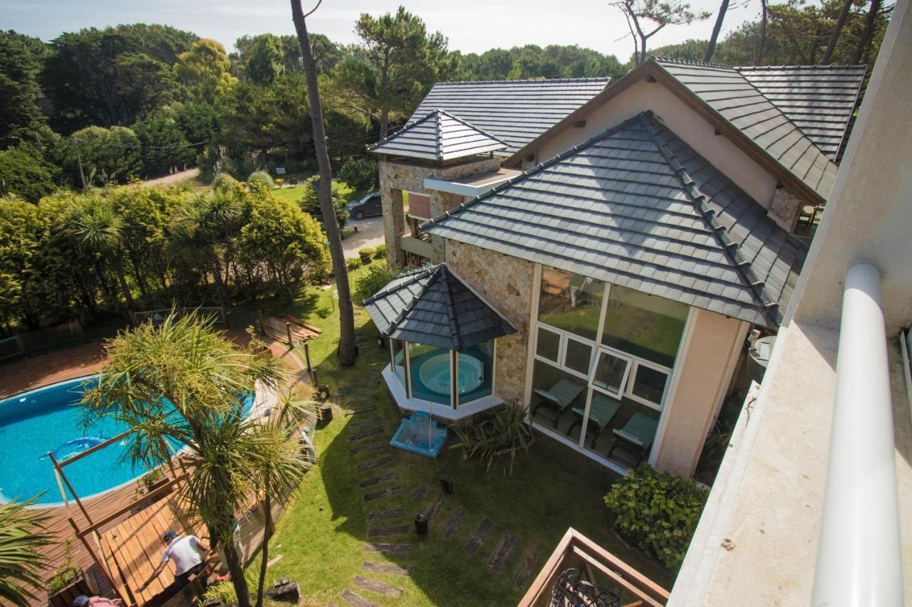 Aparthotel Haras Del Bosque Mar de Las Pampas Esterno foto