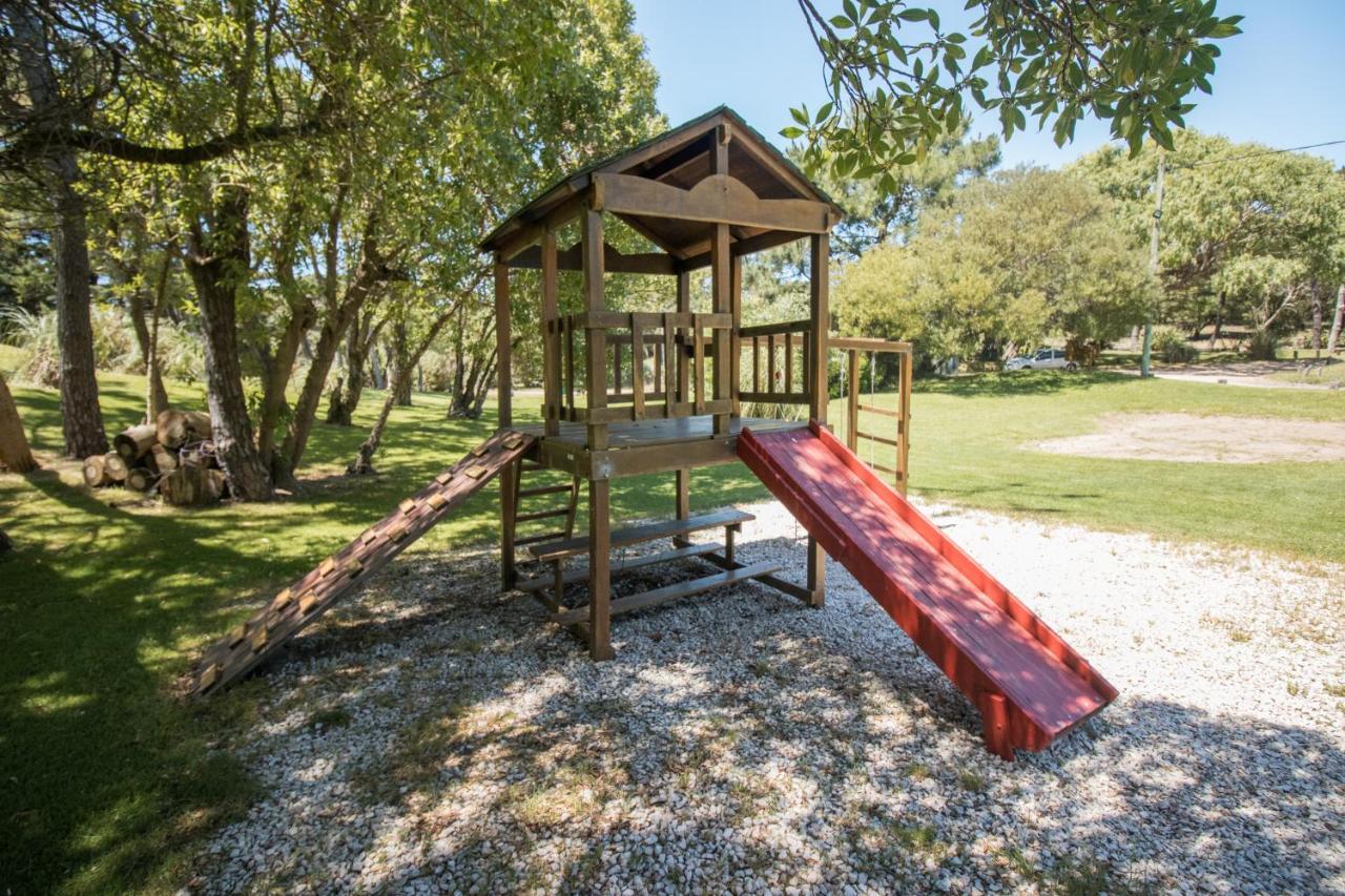 Aparthotel Haras Del Bosque Mar de Las Pampas Esterno foto