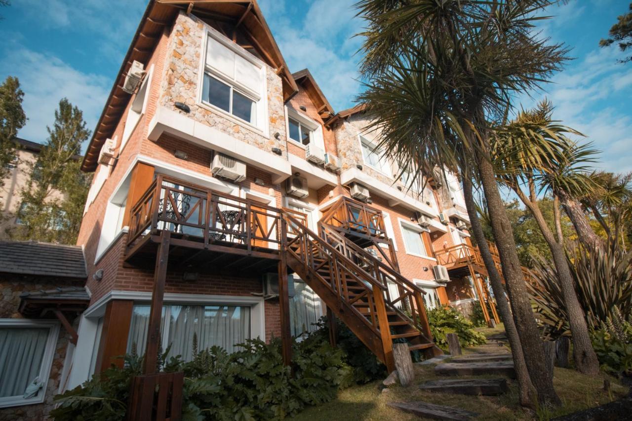 Aparthotel Haras Del Bosque Mar de Las Pampas Esterno foto