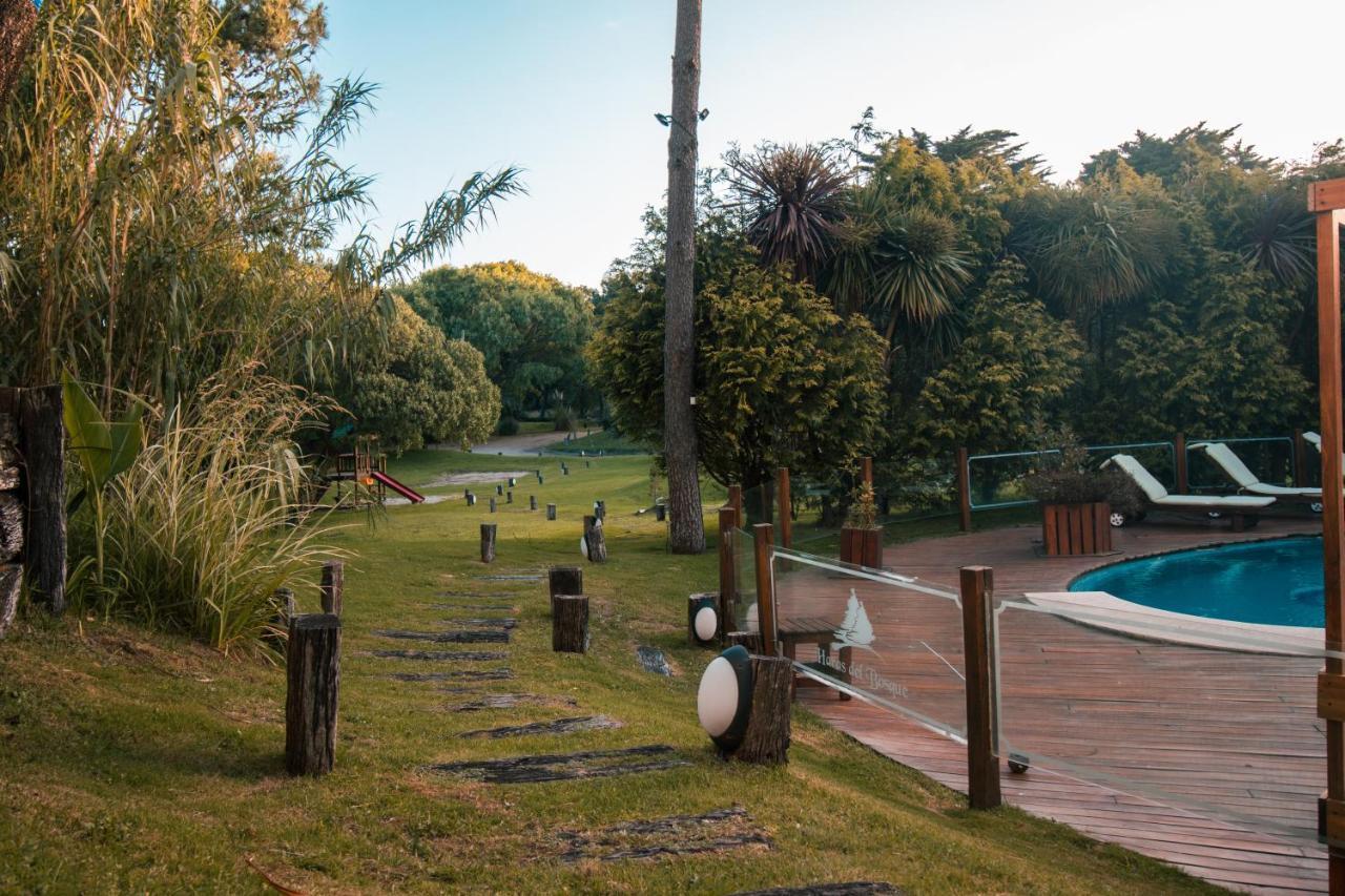 Aparthotel Haras Del Bosque Mar de Las Pampas Esterno foto