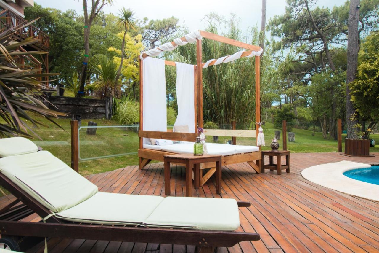 Aparthotel Haras Del Bosque Mar de Las Pampas Esterno foto