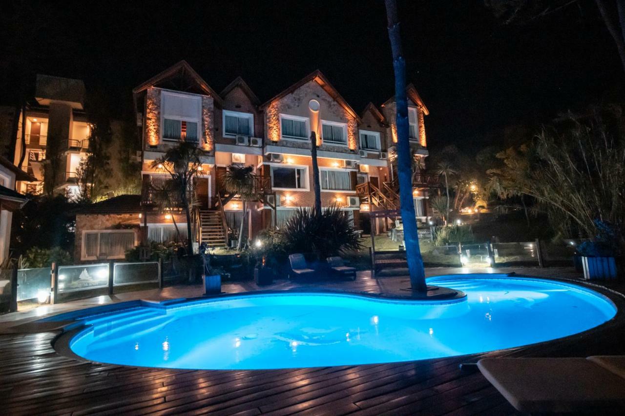 Aparthotel Haras Del Bosque Mar de Las Pampas Esterno foto