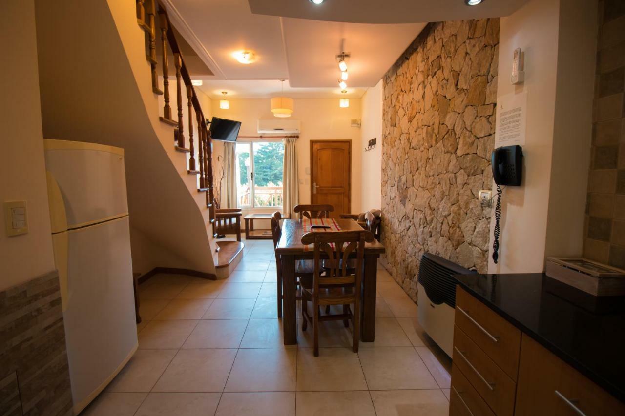 Aparthotel Haras Del Bosque Mar de Las Pampas Esterno foto