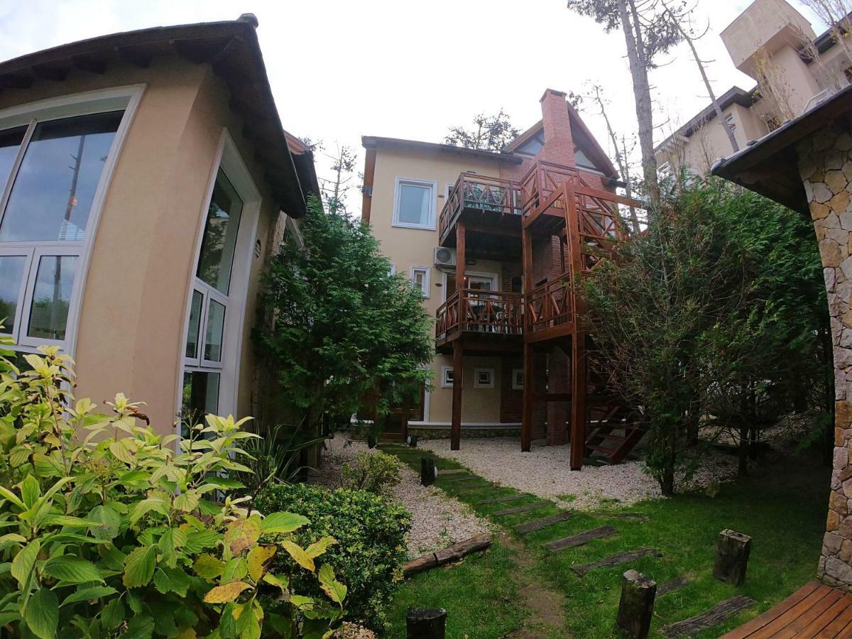 Aparthotel Haras Del Bosque Mar de Las Pampas Esterno foto
