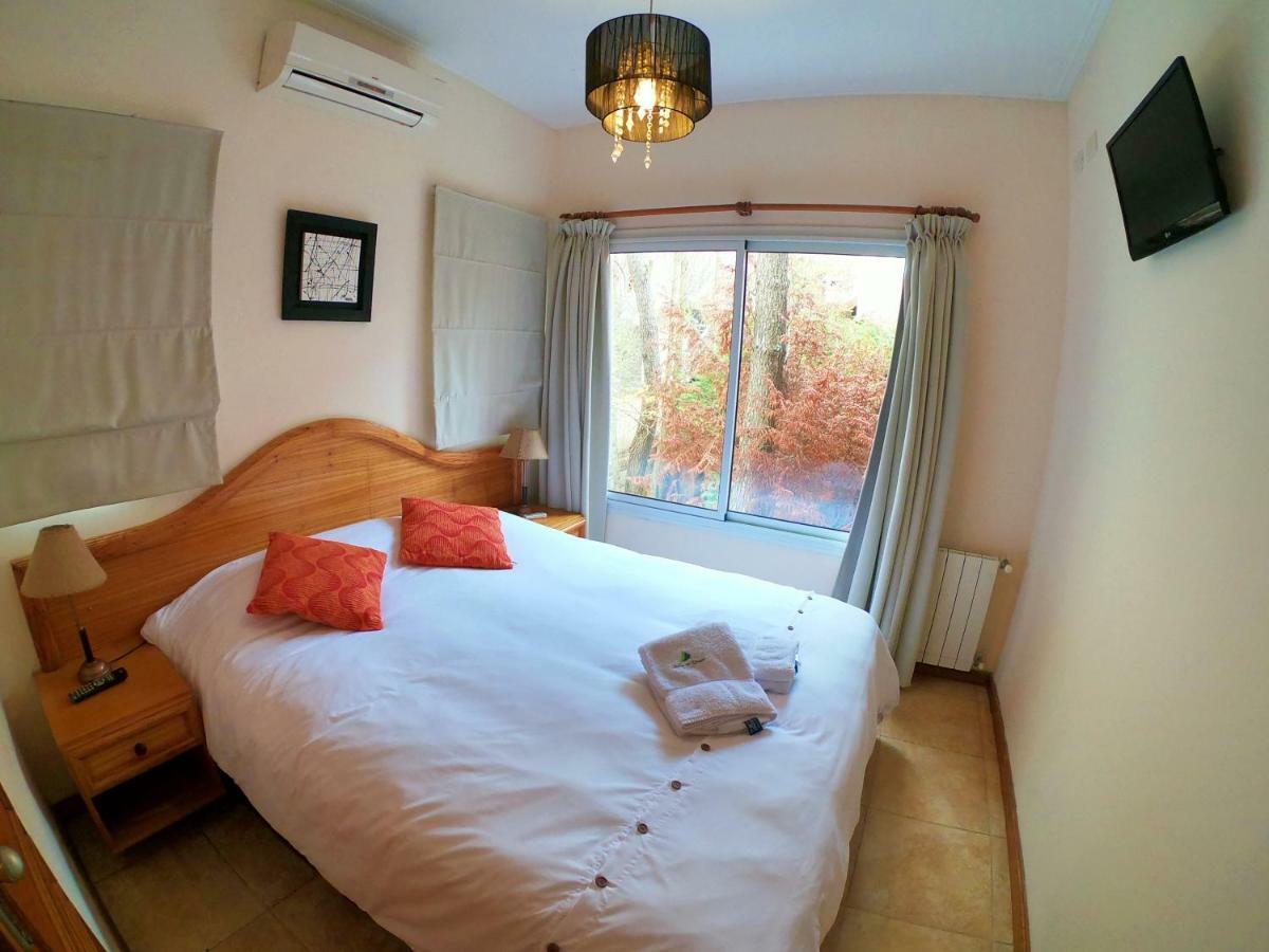 Aparthotel Haras Del Bosque Mar de Las Pampas Esterno foto