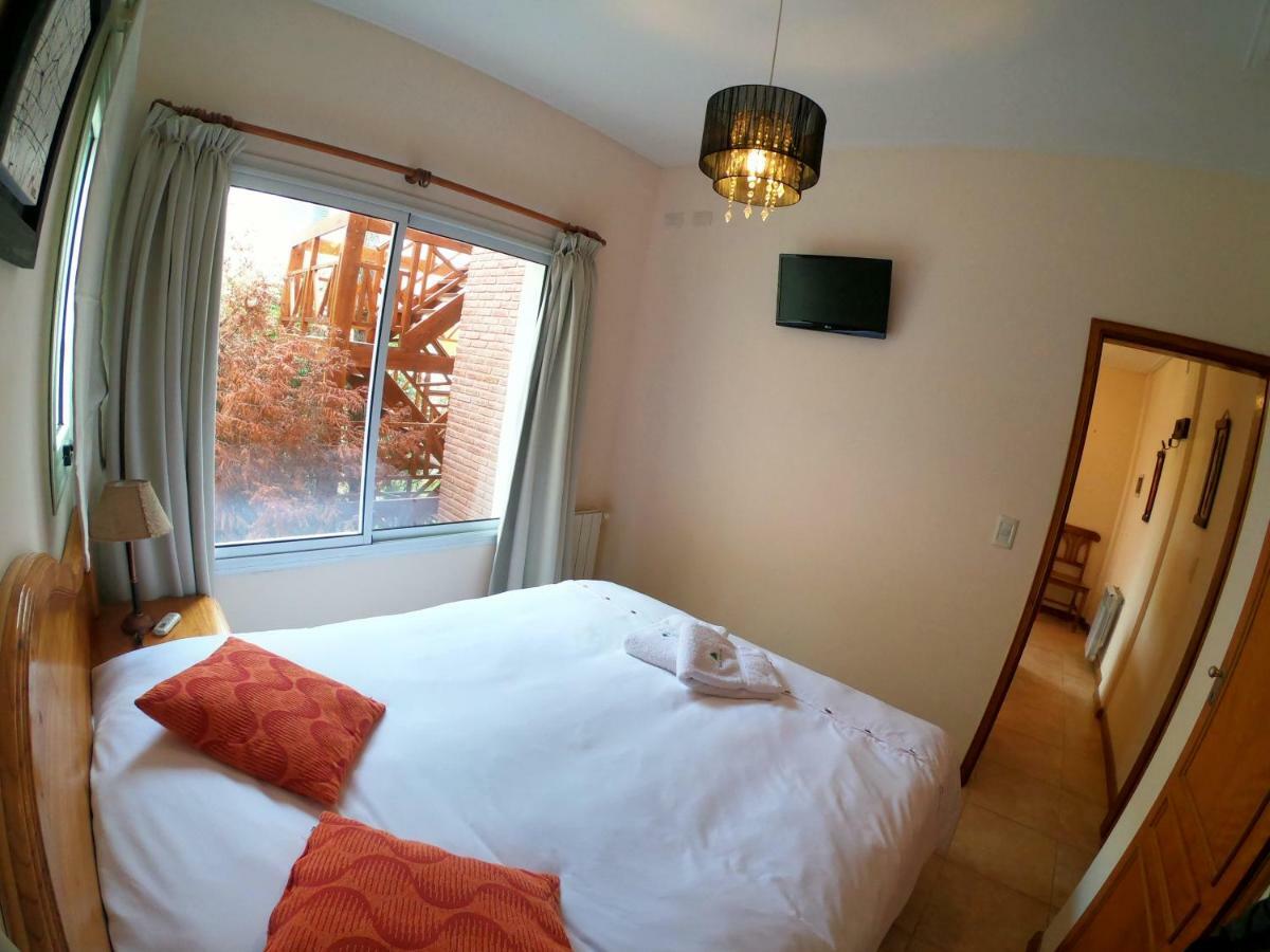 Aparthotel Haras Del Bosque Mar de Las Pampas Esterno foto
