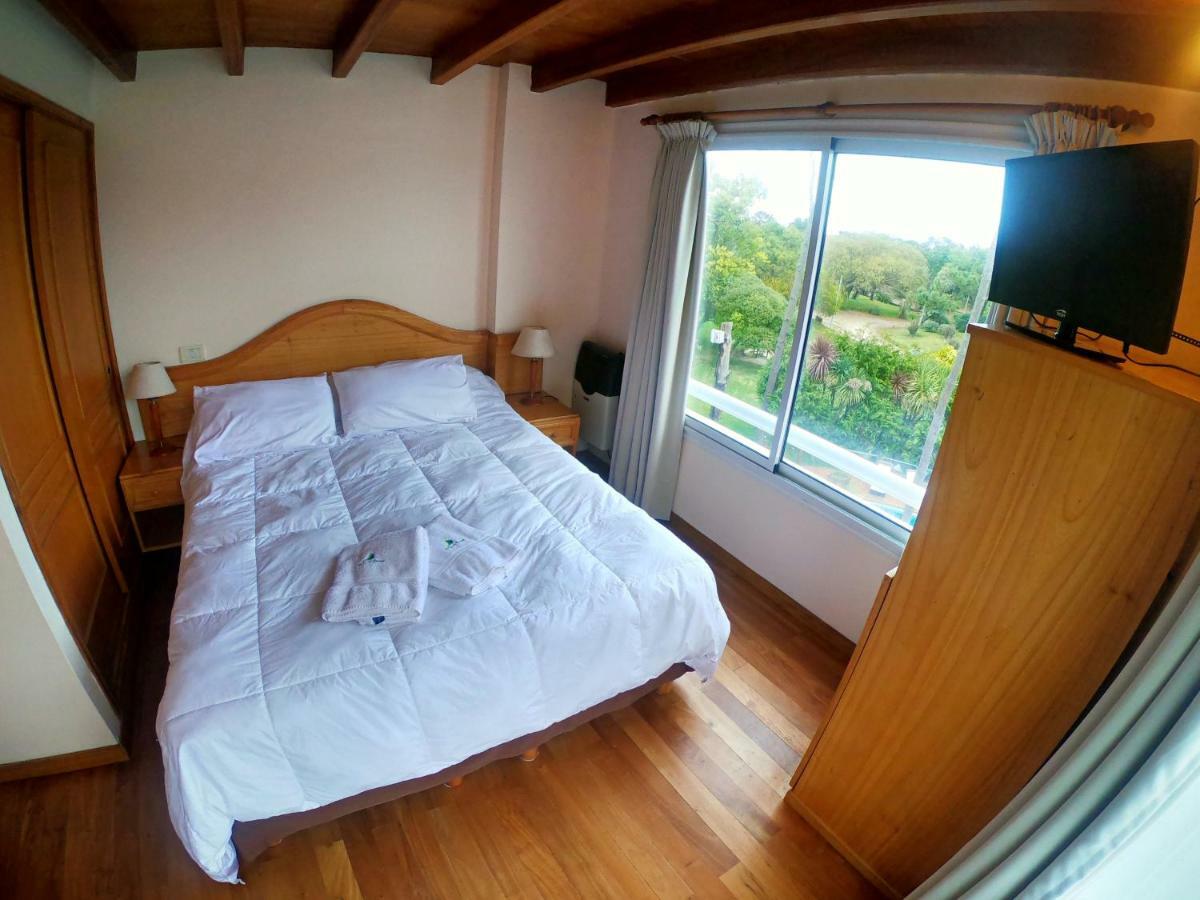 Aparthotel Haras Del Bosque Mar de Las Pampas Esterno foto
