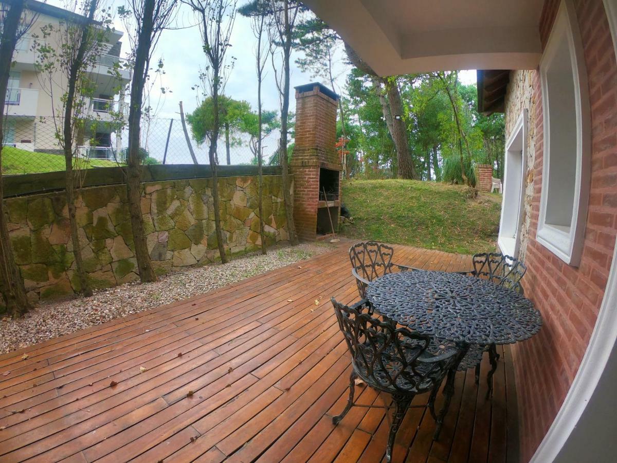 Aparthotel Haras Del Bosque Mar de Las Pampas Esterno foto
